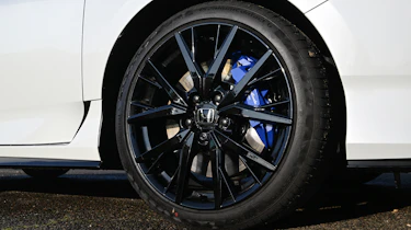 Honda Prelude - wheel