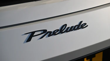 Honda Prelude - 'Prelude' badge