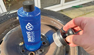 Hydro Shine tyre dressing