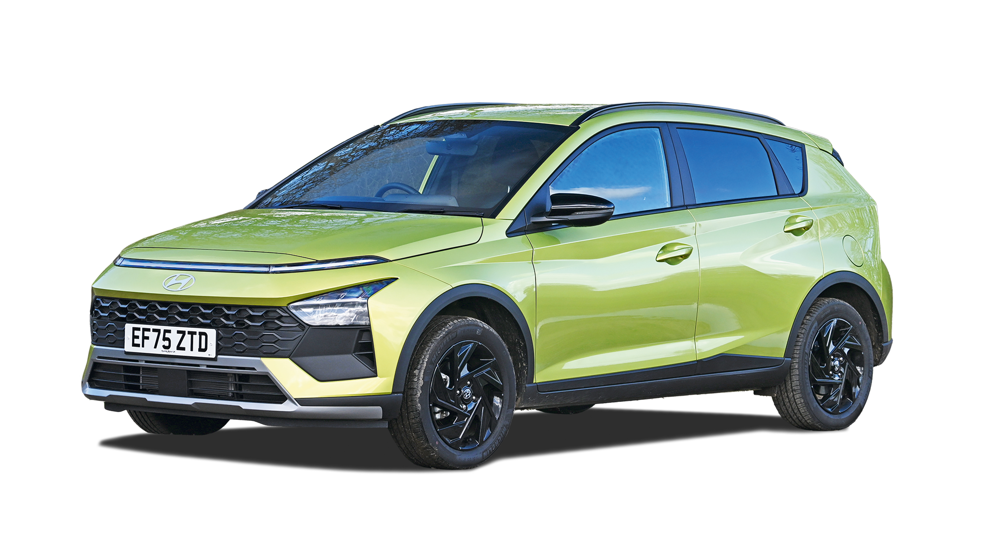 Hyundai Bayon - front angled