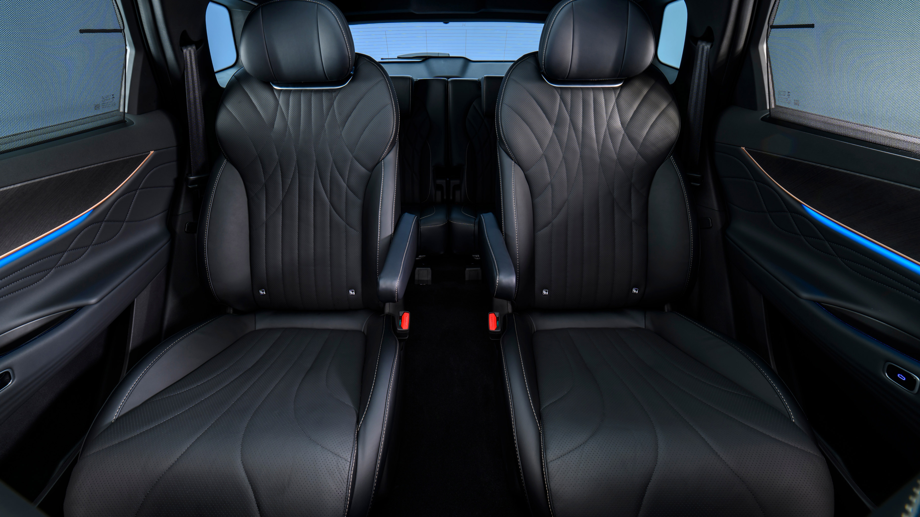 Jaecoo 8 - seats