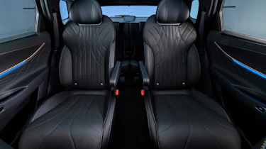 Jaecoo 8 - seats