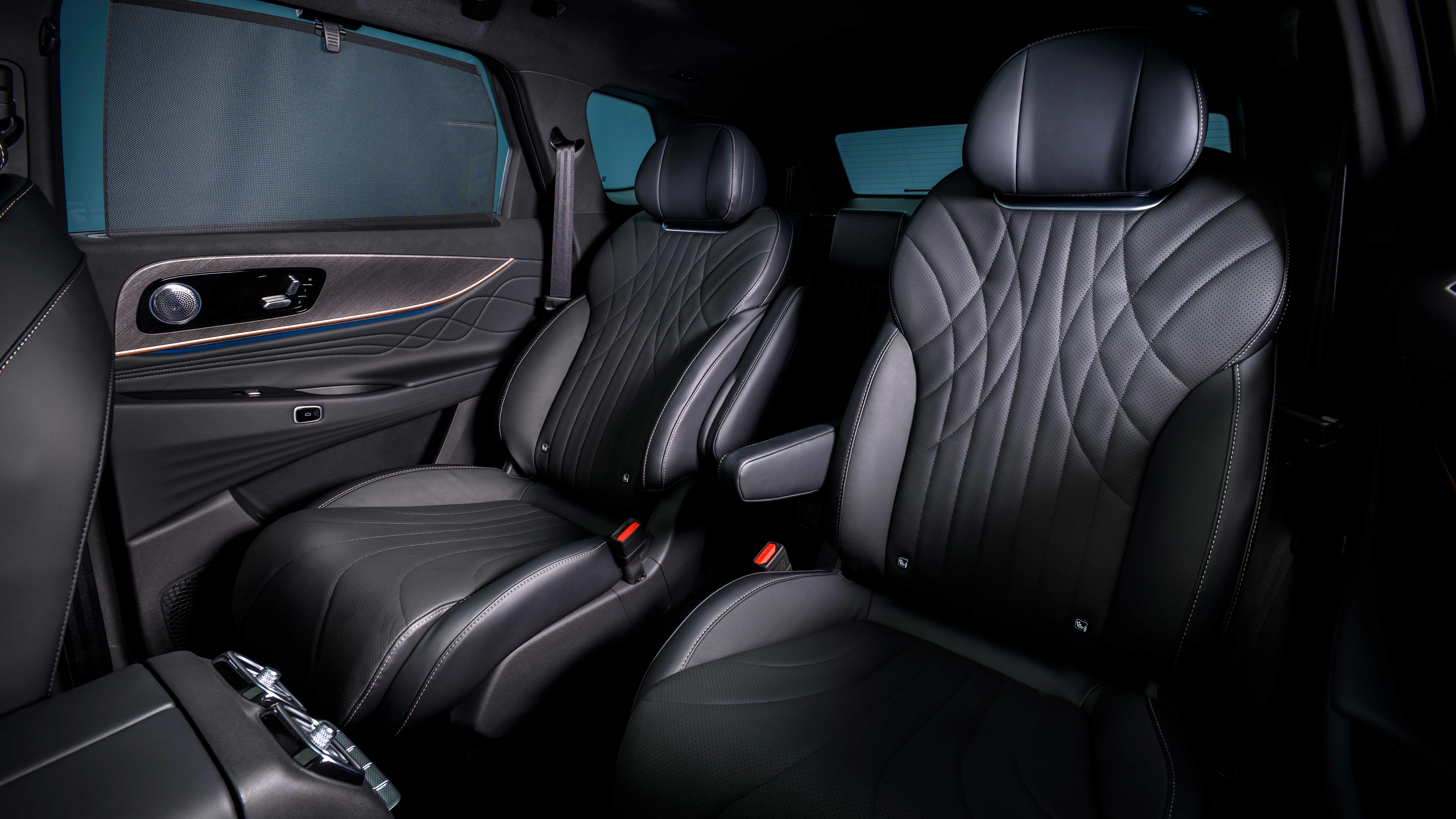 Jaecoo 8 - rear seats