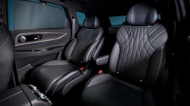 Jaecoo 8 - rear seats