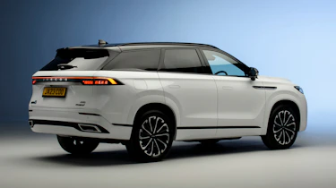 Jaecoo 8 - rear studio