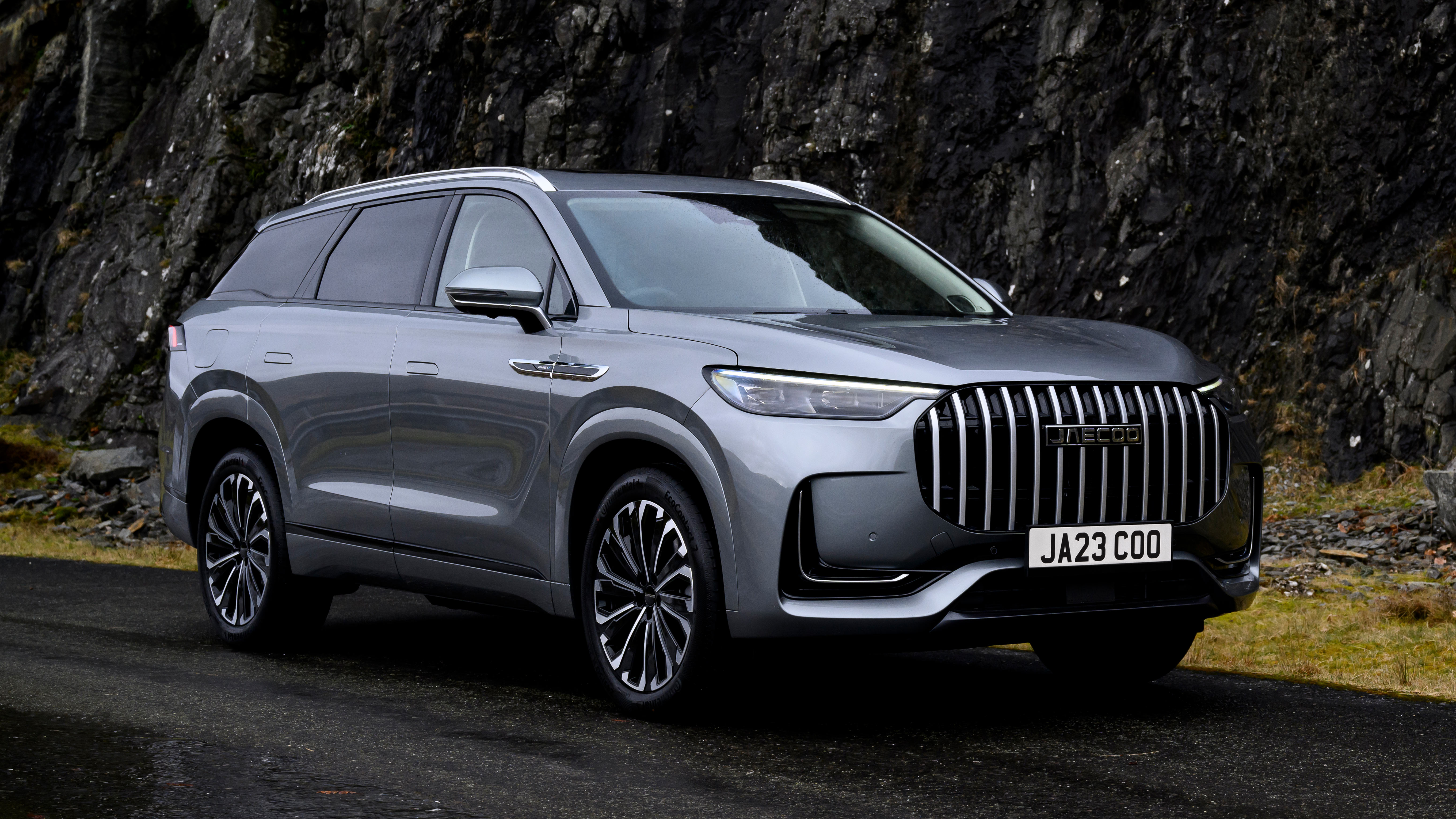 Jaecoo 8 - front