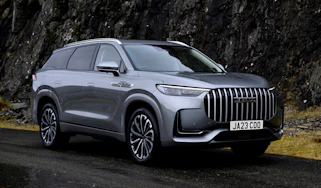 Jaecoo 8 - front