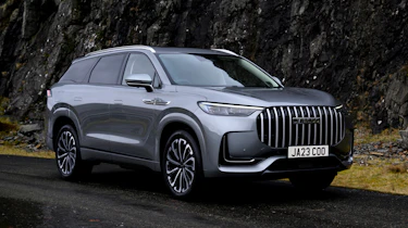 Jaecoo 8 - front