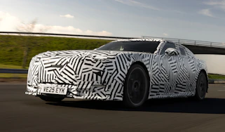 Jaguar GT prototype - front