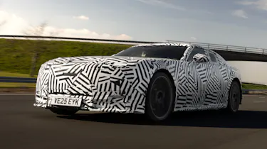 Jaguar GT prototype - front