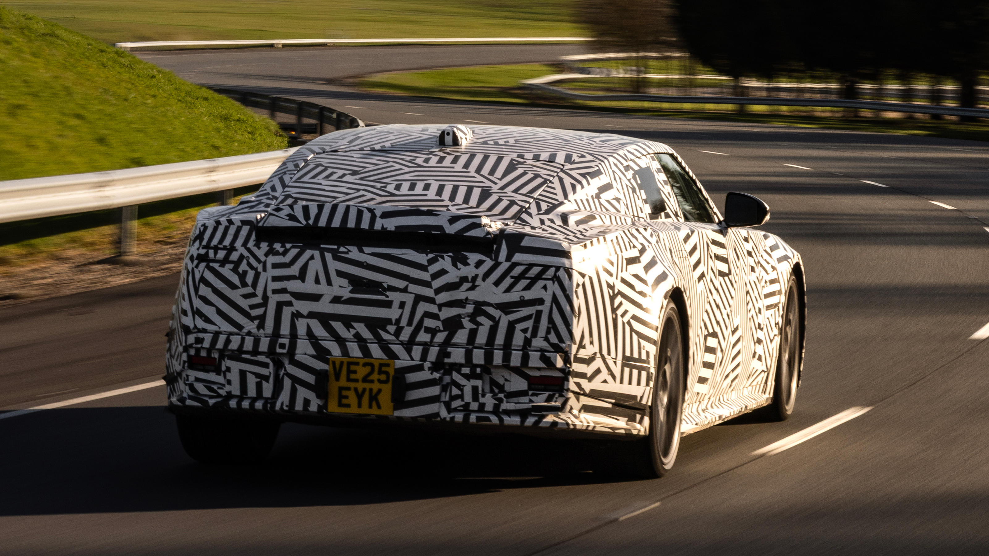 Jaguar GT prototype - rear