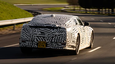 Jaguar GT prototype - rear
