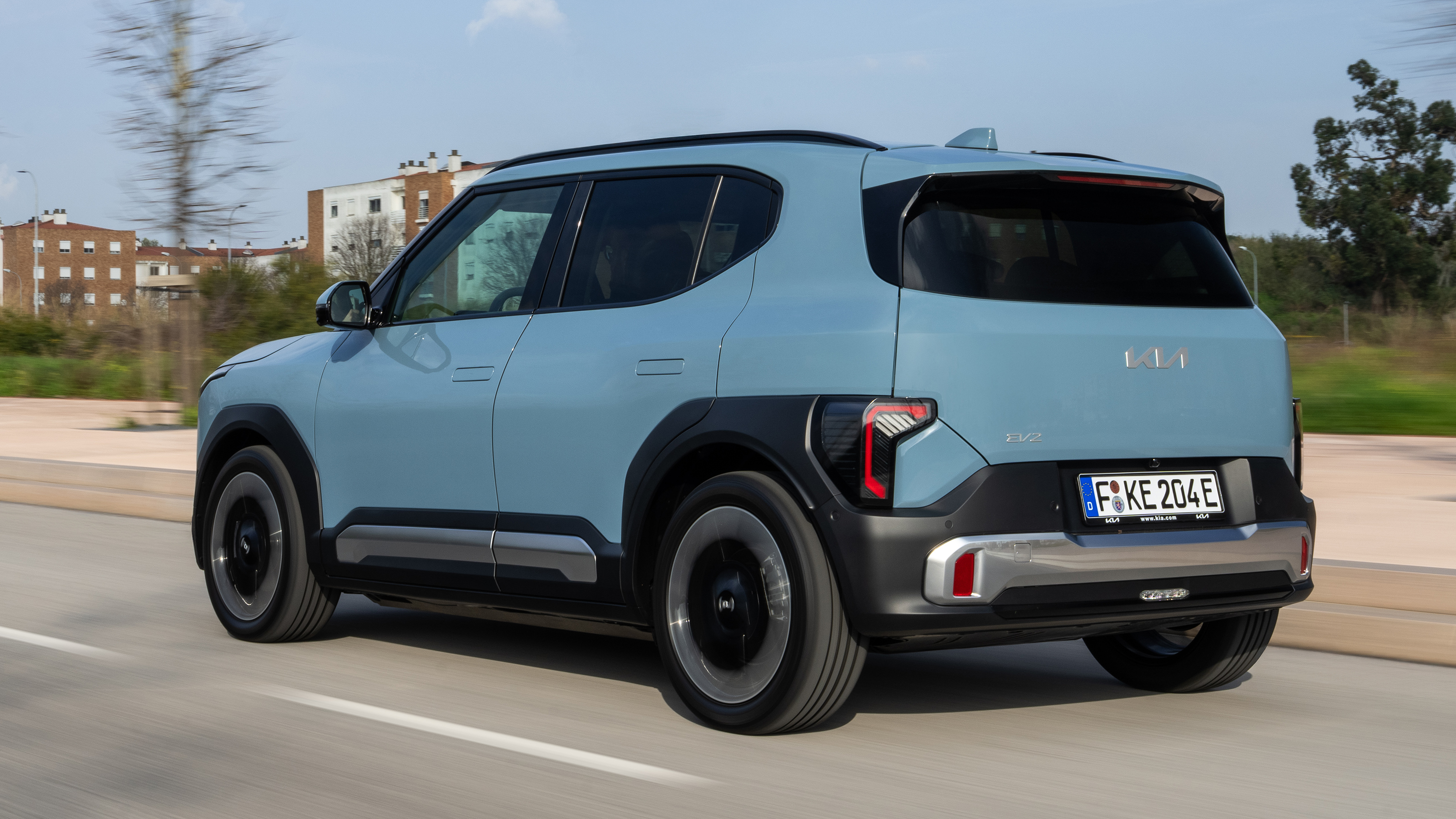 Kia EV2 - rear