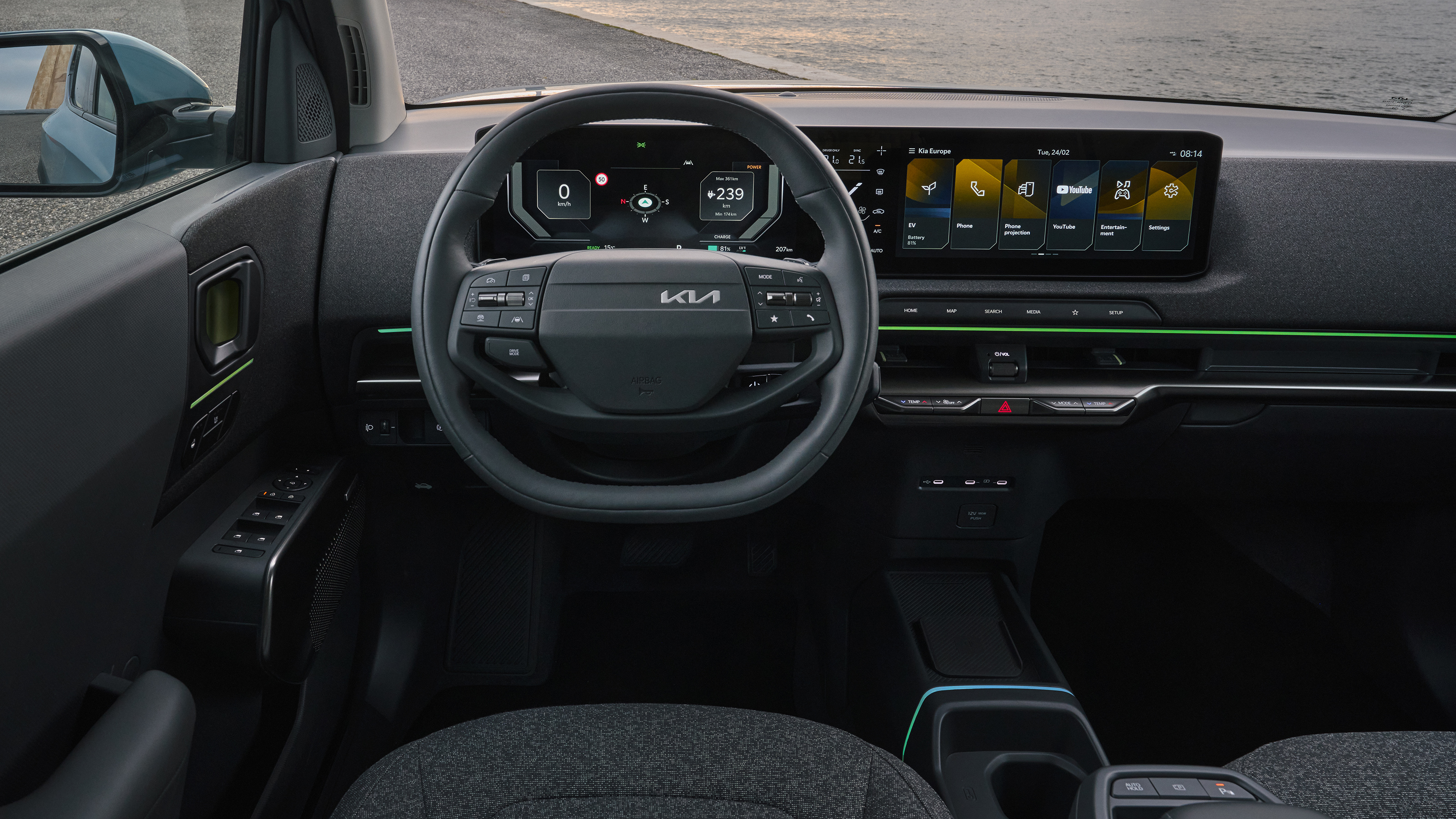 Kia EV2 - dash