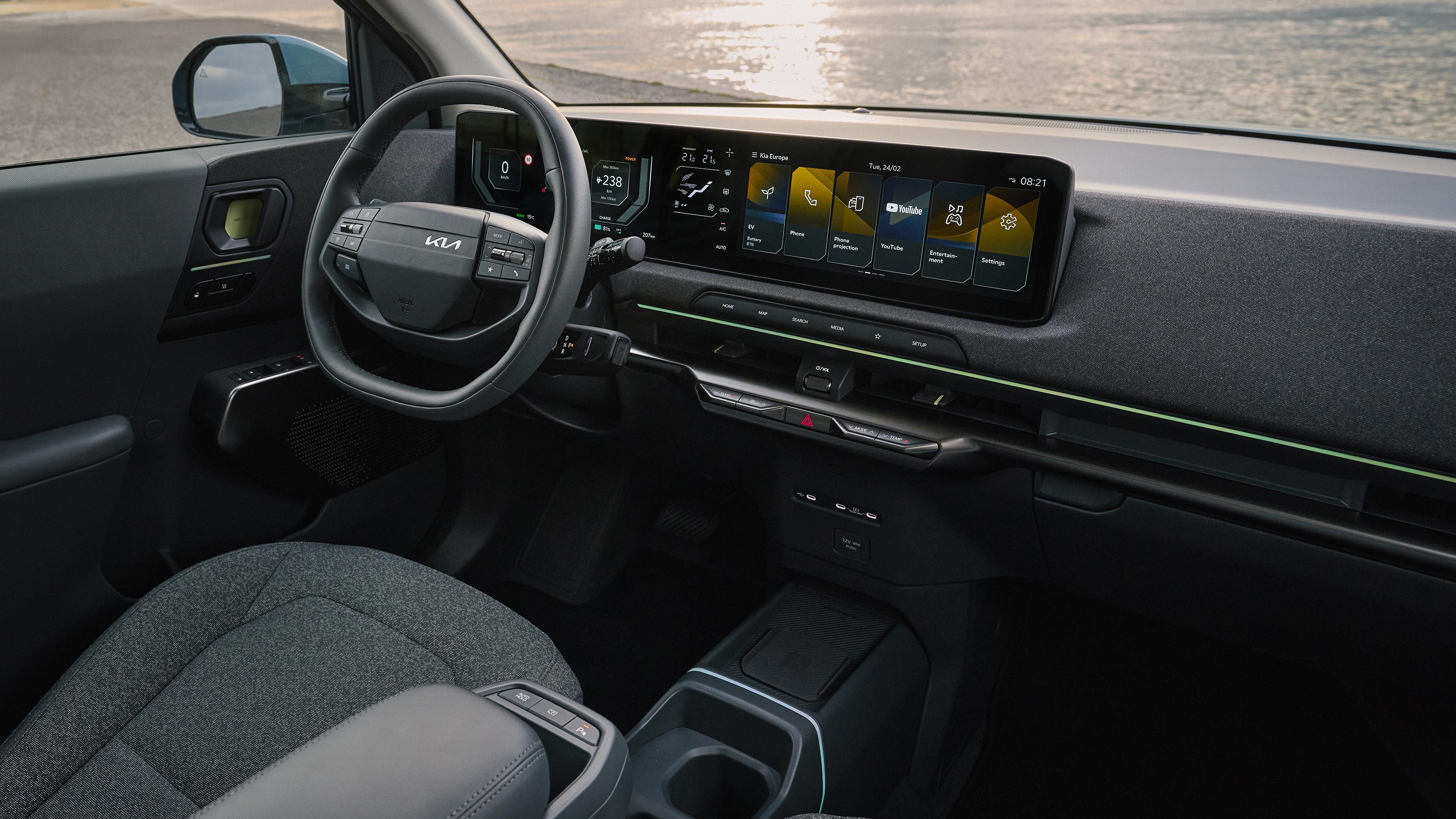 Kia EV2 - interior