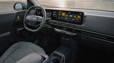 Kia EV2 - interior