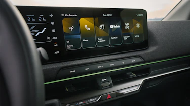 Kia EV2 - screen