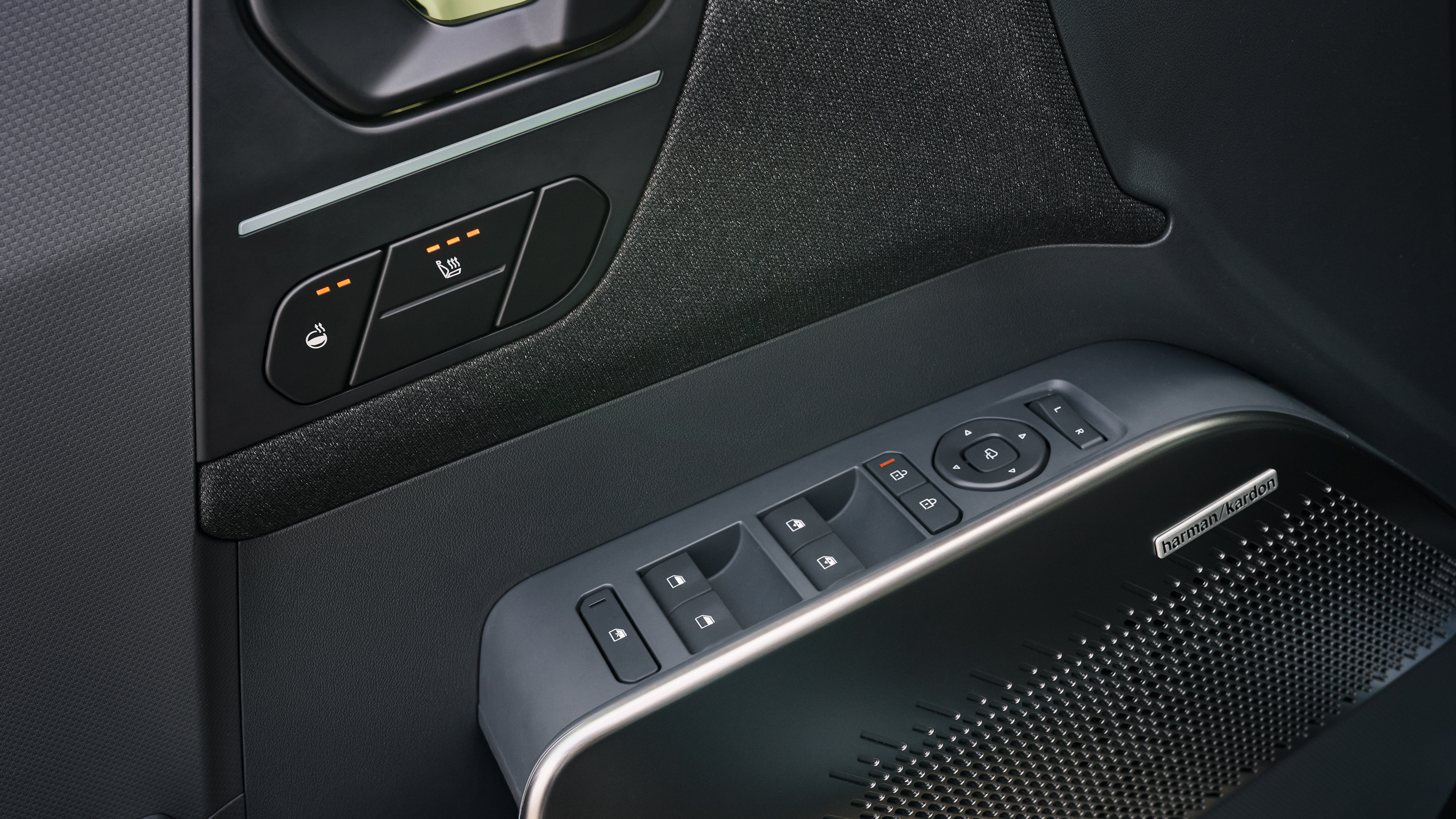 Kia EV2 - window controls
