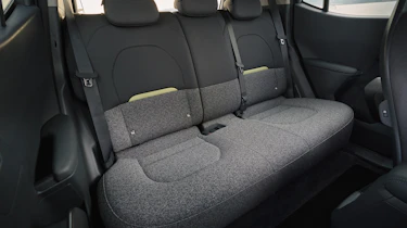 Kia EV2 - rear seats
