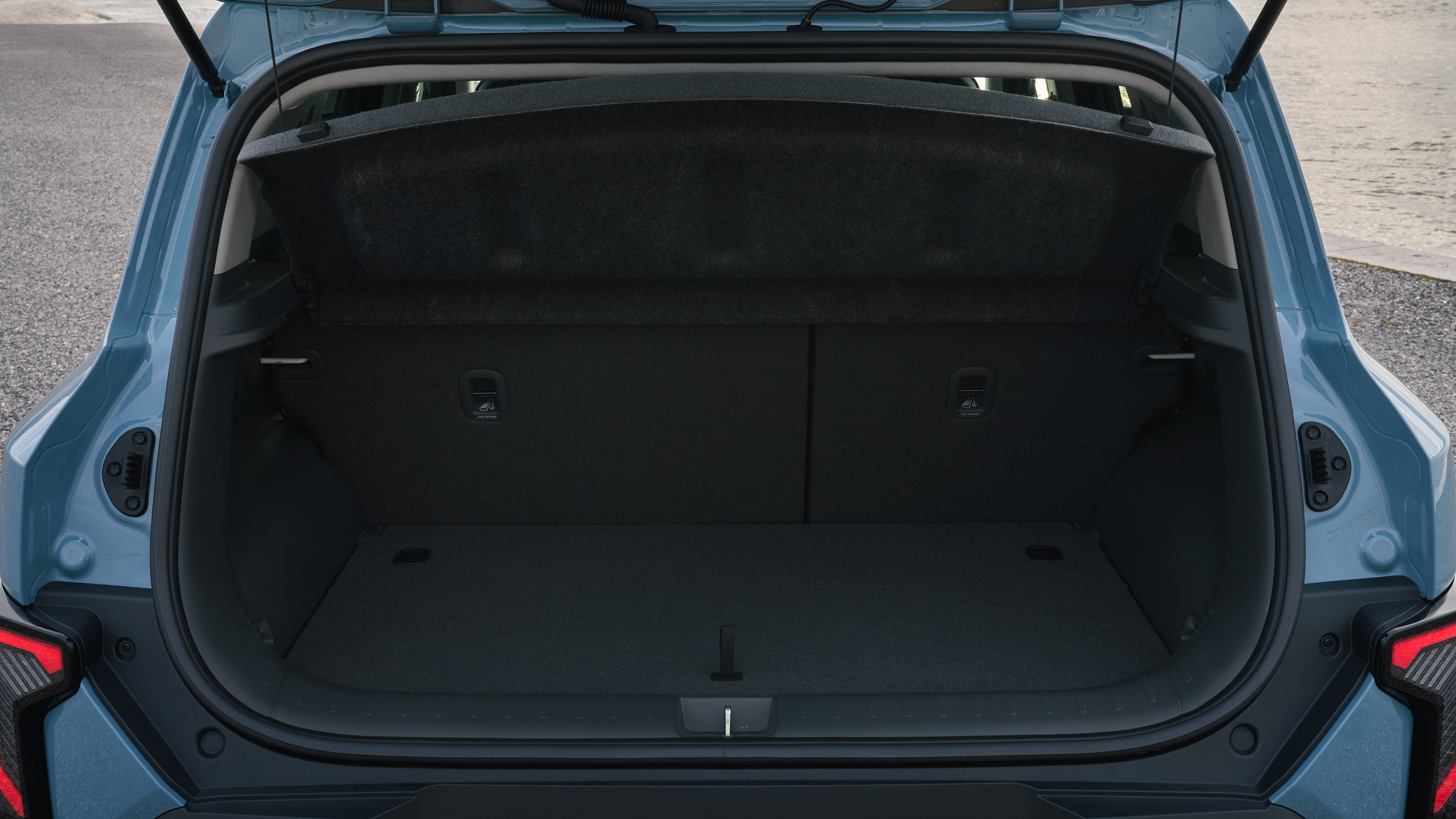 Kia EV2 - boot seats up