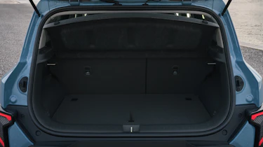 Kia EV2 - boot seats up