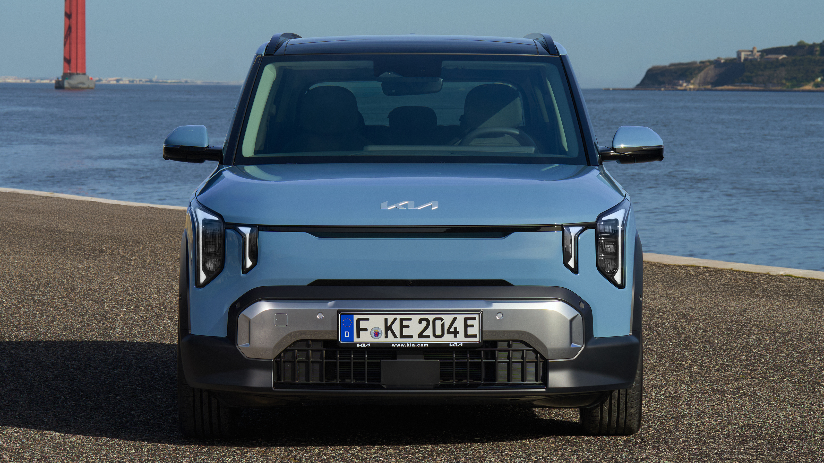 Kia EV2 - full front