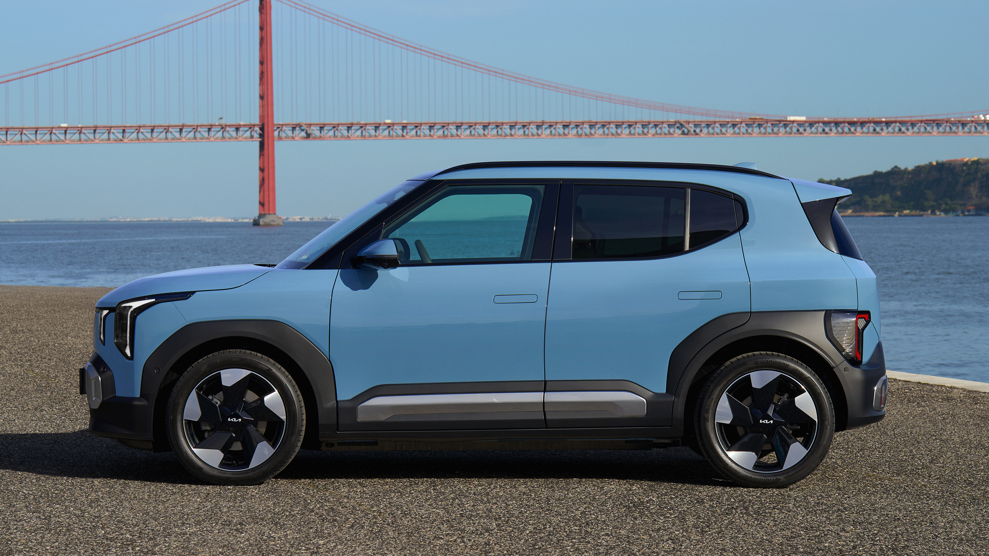 Kia EV2 - side static