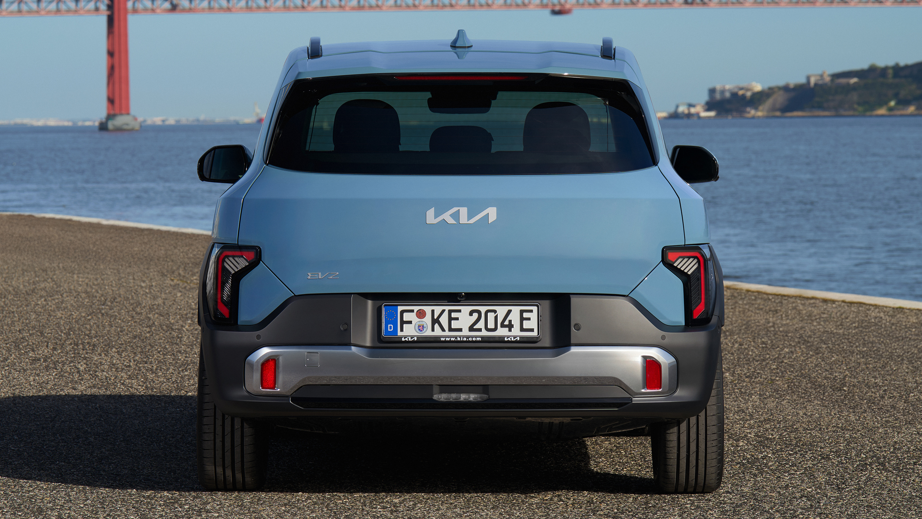 Kia EV2 - full rear