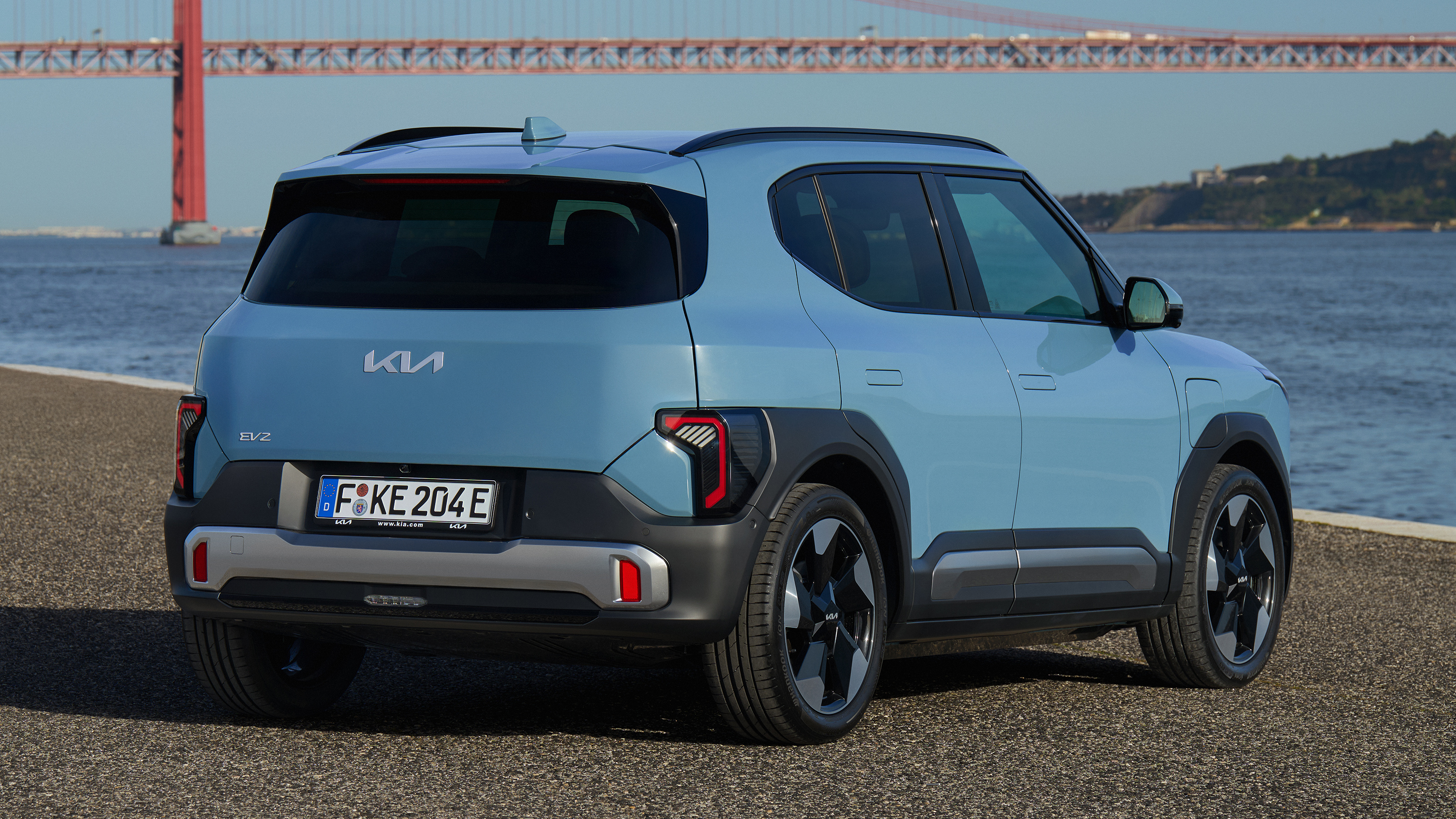 Kia EV2 - rear static