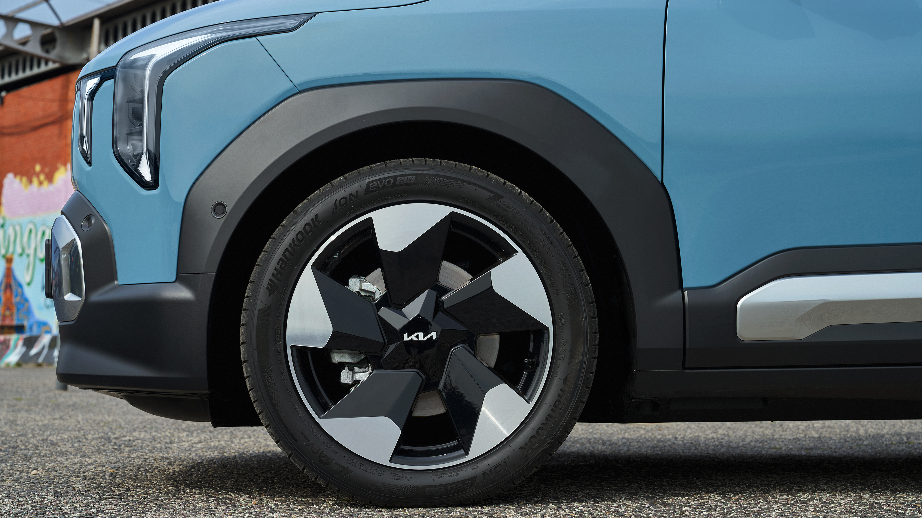 Kia EV2 - wheel