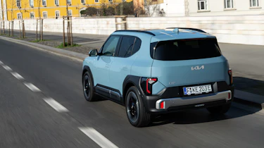 Kia EV2 - rear tracking
