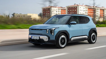 Kia EV2 - front tracking