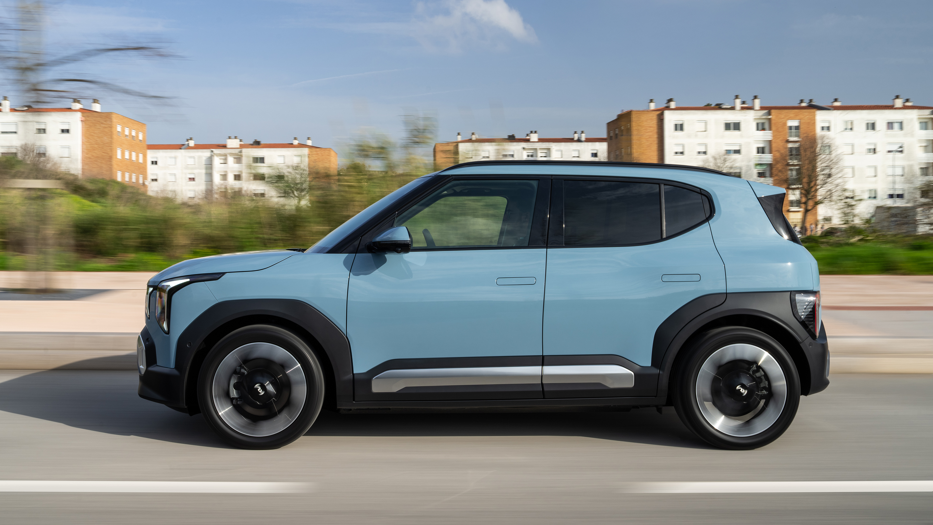 Kia EV2 - side 