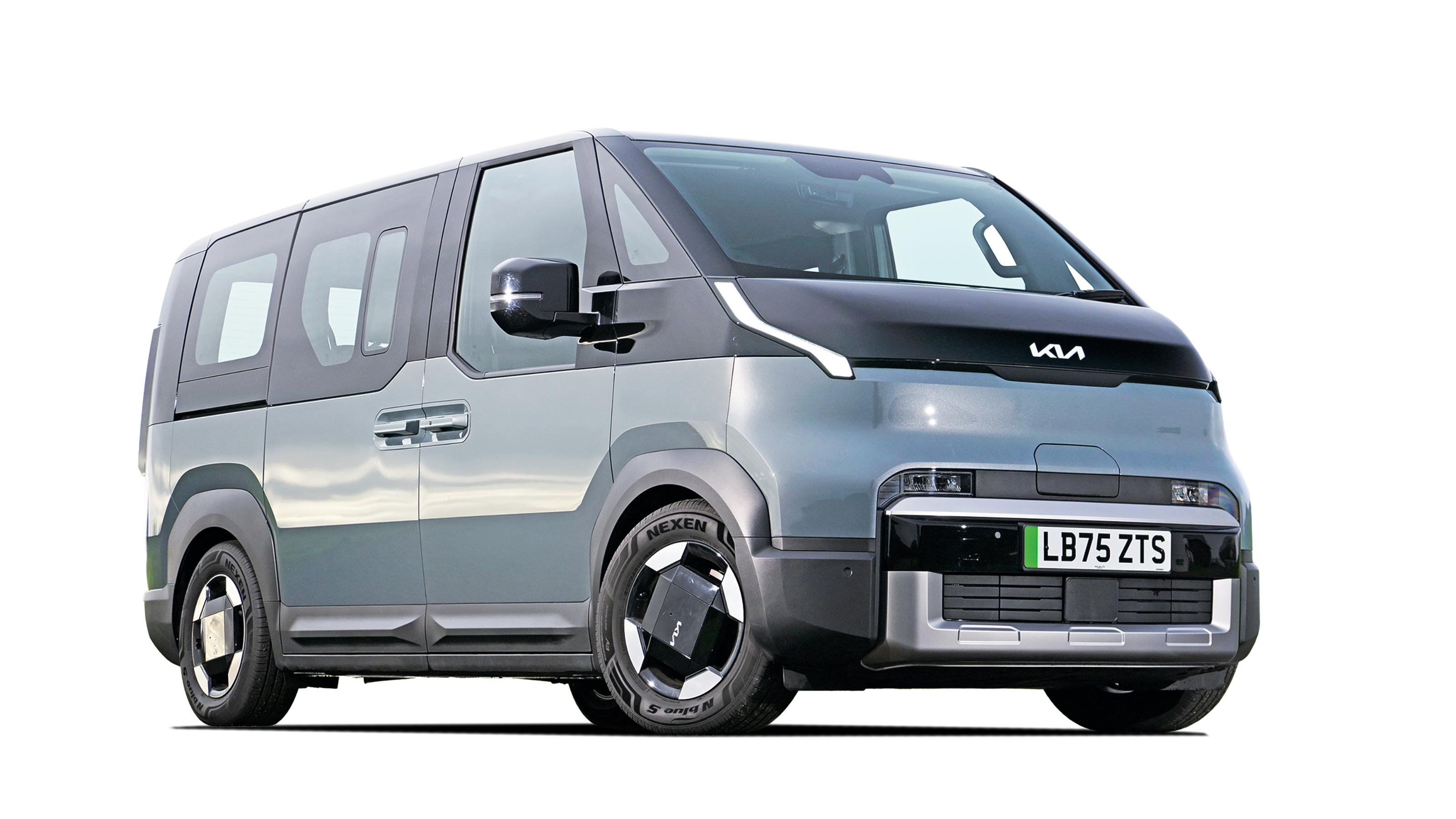 Kia PV5 Passenger - front angled