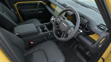 Land Rover Defender 110 Trophy Edition - interior