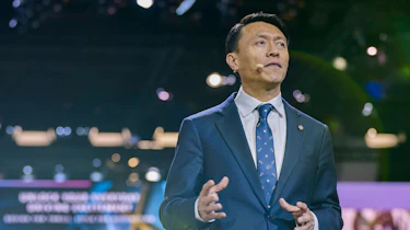 Leapmotor boss Tianshu Xin