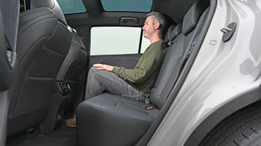 Lexus RZ550e - rear seats