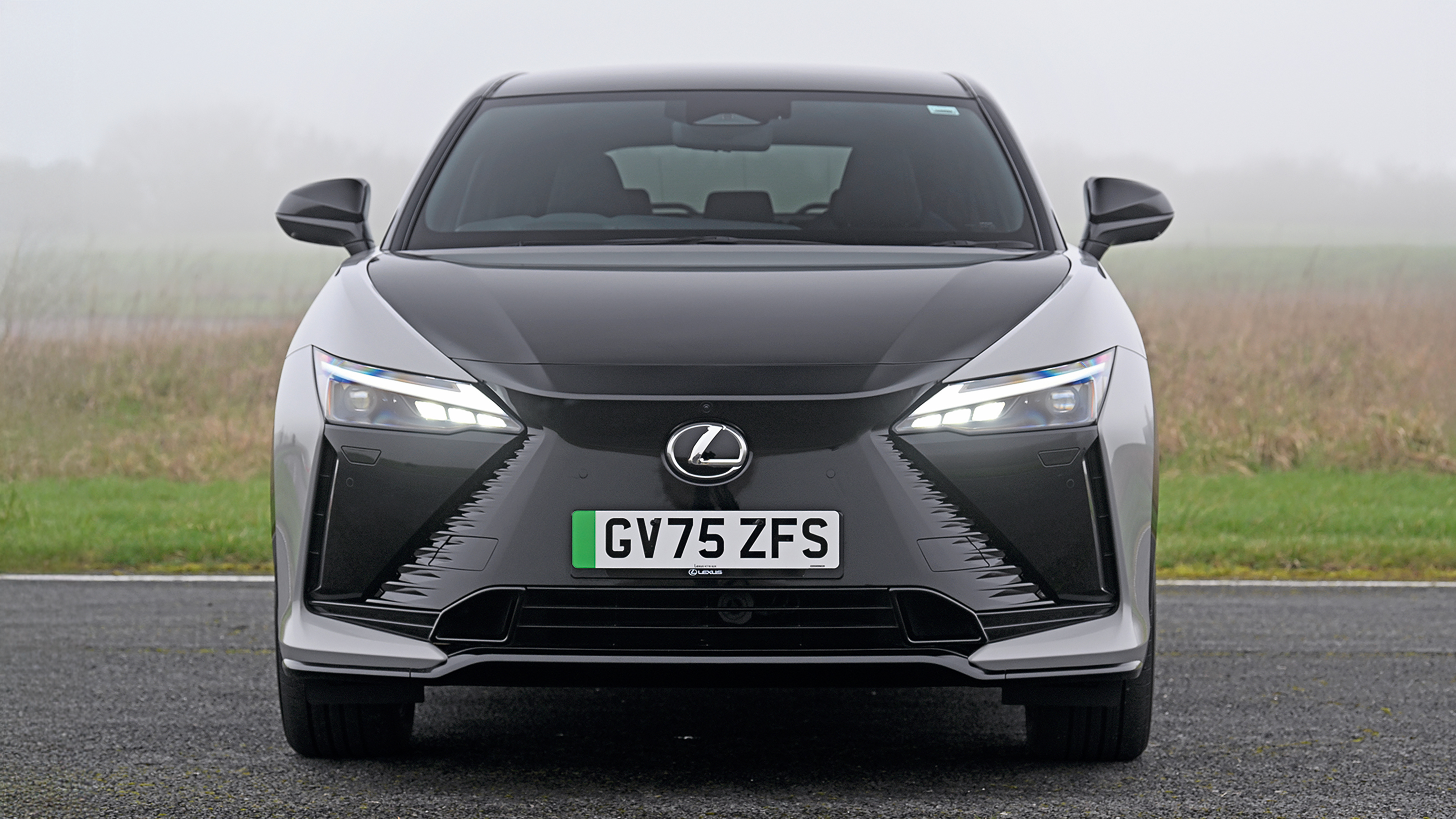 Lexus RZ550e - front end