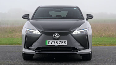 Lexus RZ550e - front end