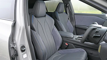 Lexus RZ550e - front seats