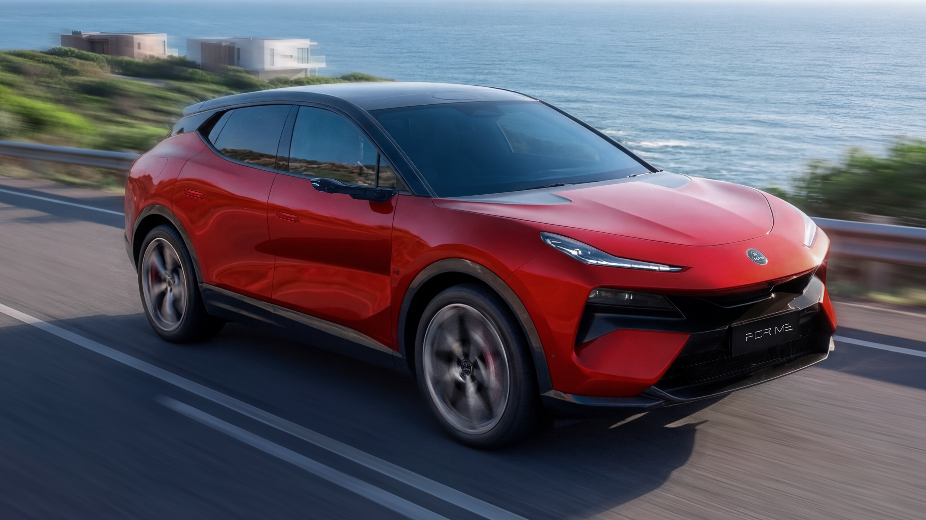 Lotus Eletre X - front angled