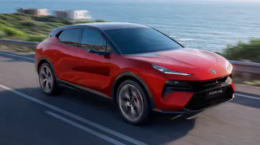 Lotus Eletre X - front angled