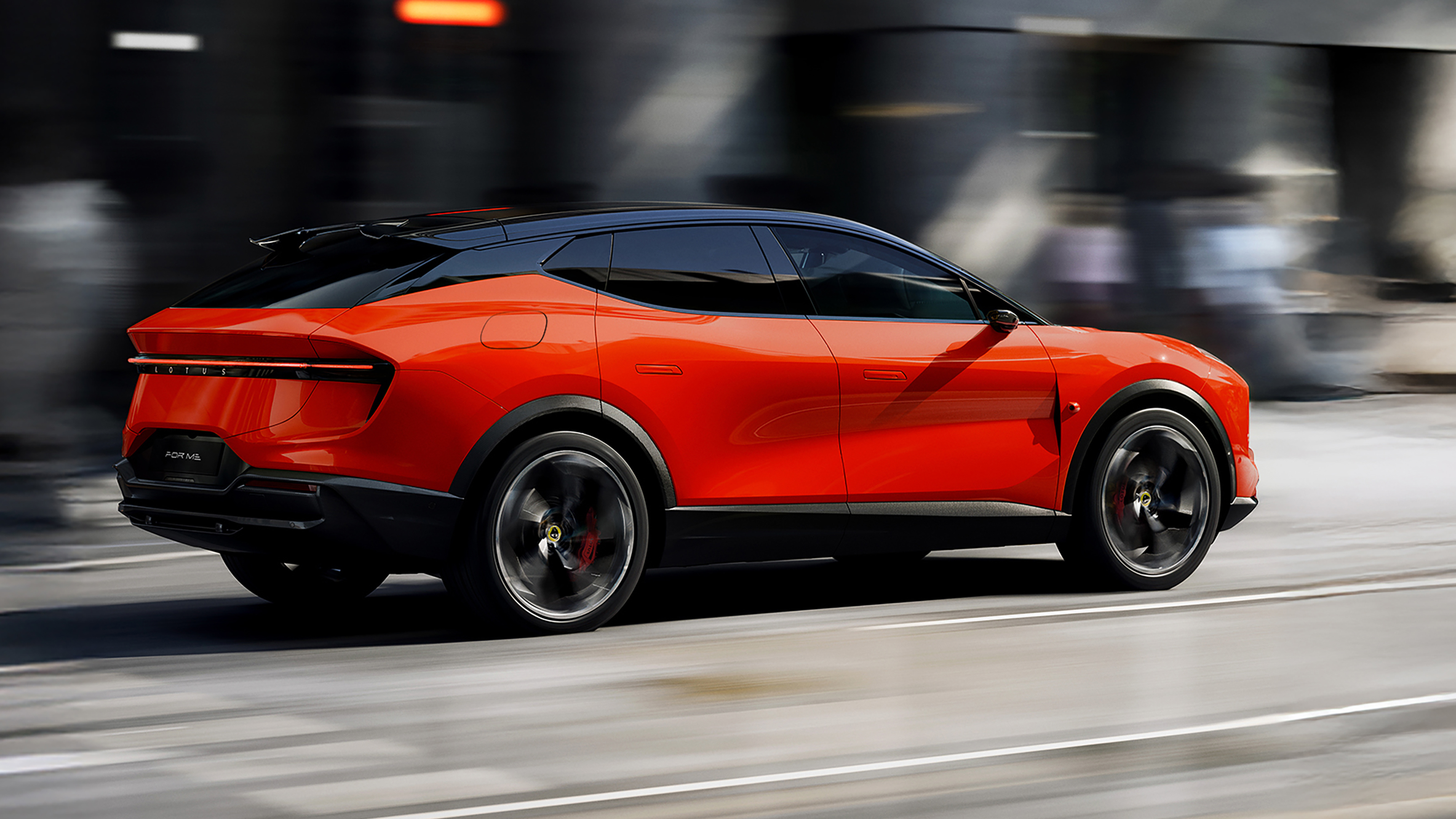 Lotus Eletre X - rear angled