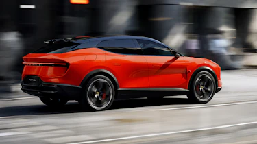 Lotus Eletre X - rear angled
