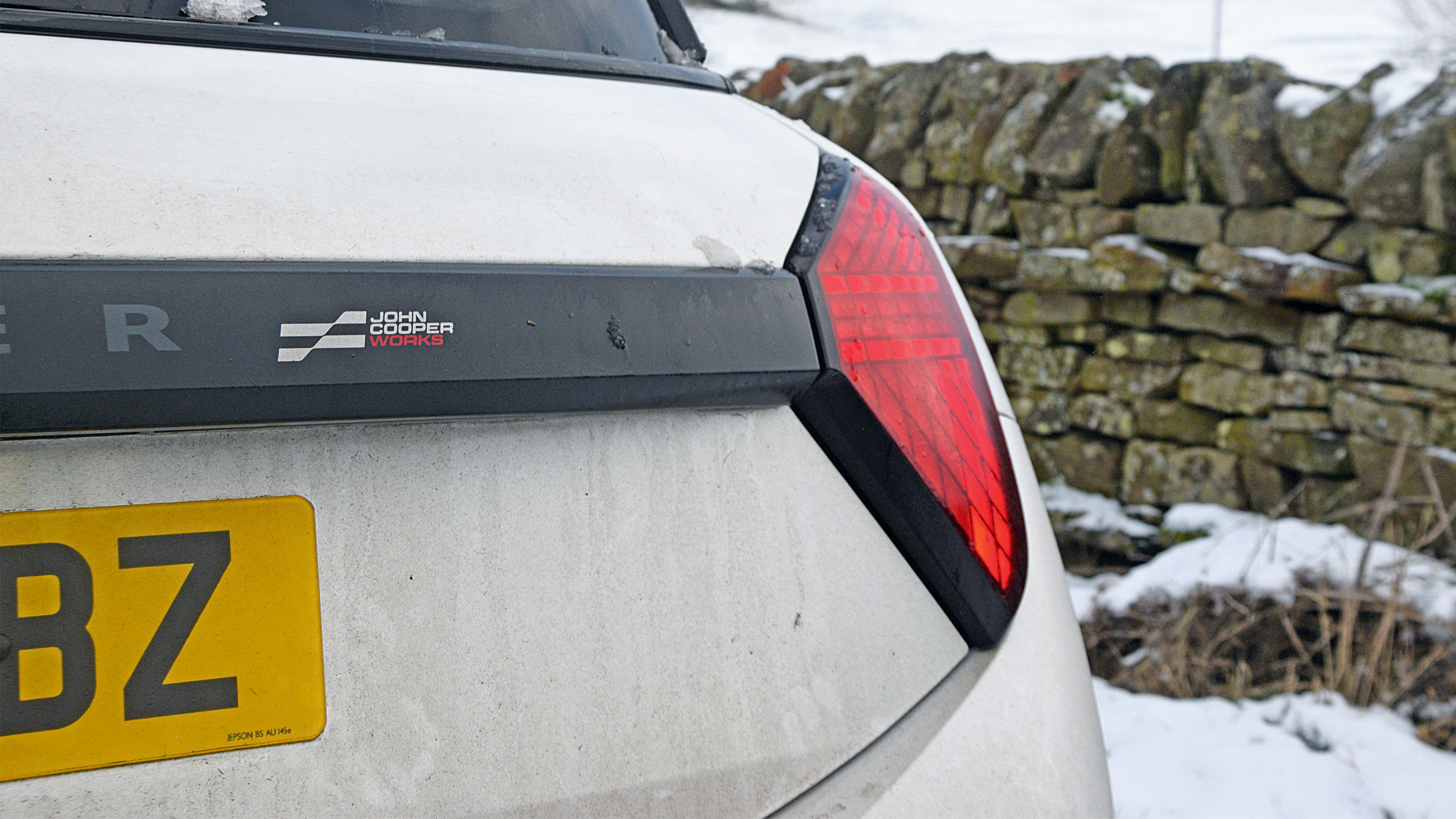 MINI John Cooper Works - tail light