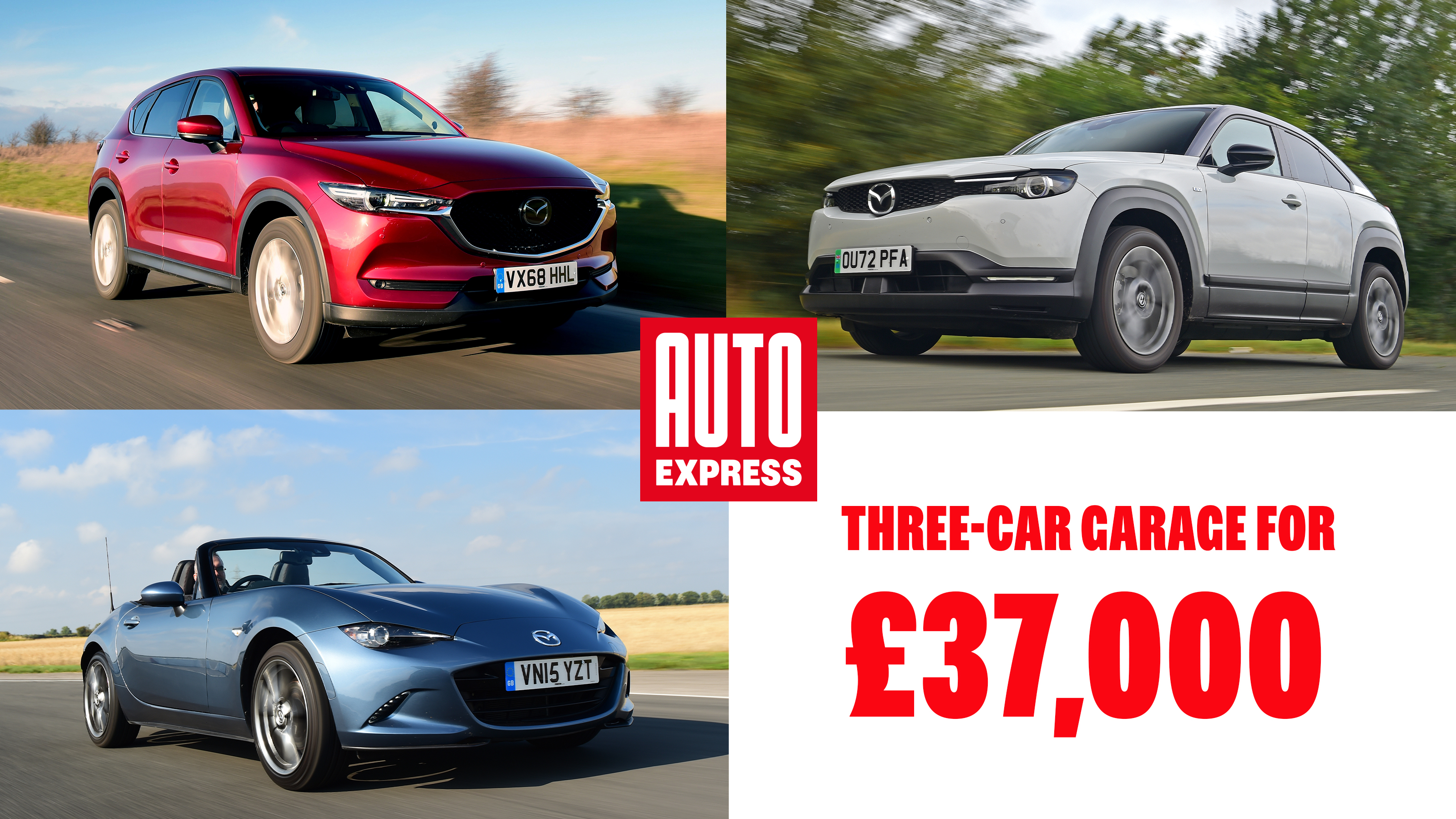 Mazda Three-car garage for £37k - header image 