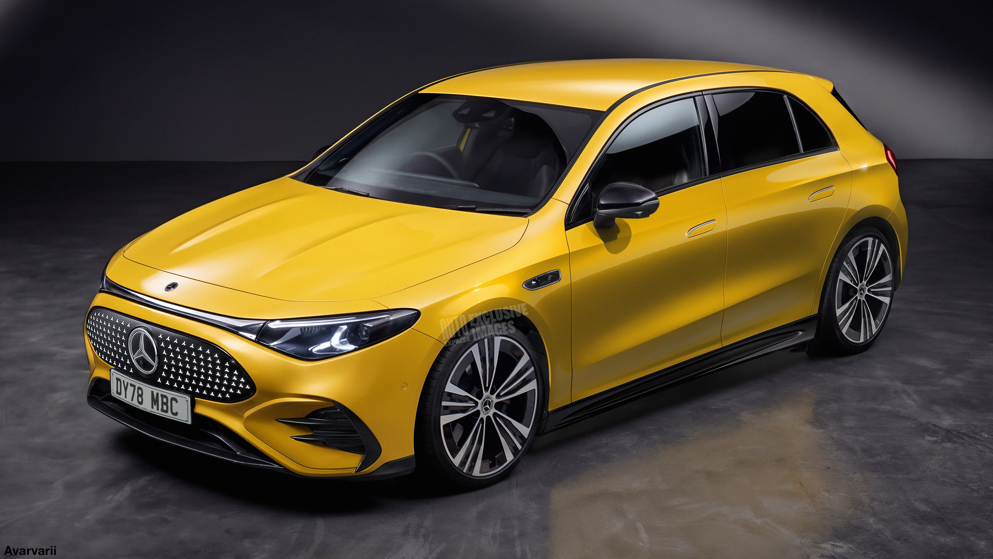 Mercedes A-Class exclusive image