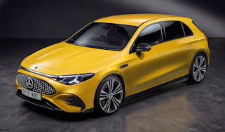 Mercedes A-Class exclusive image