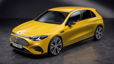 Mercedes A-Class exclusive image