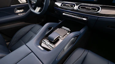 Mercedes GLE - centre console